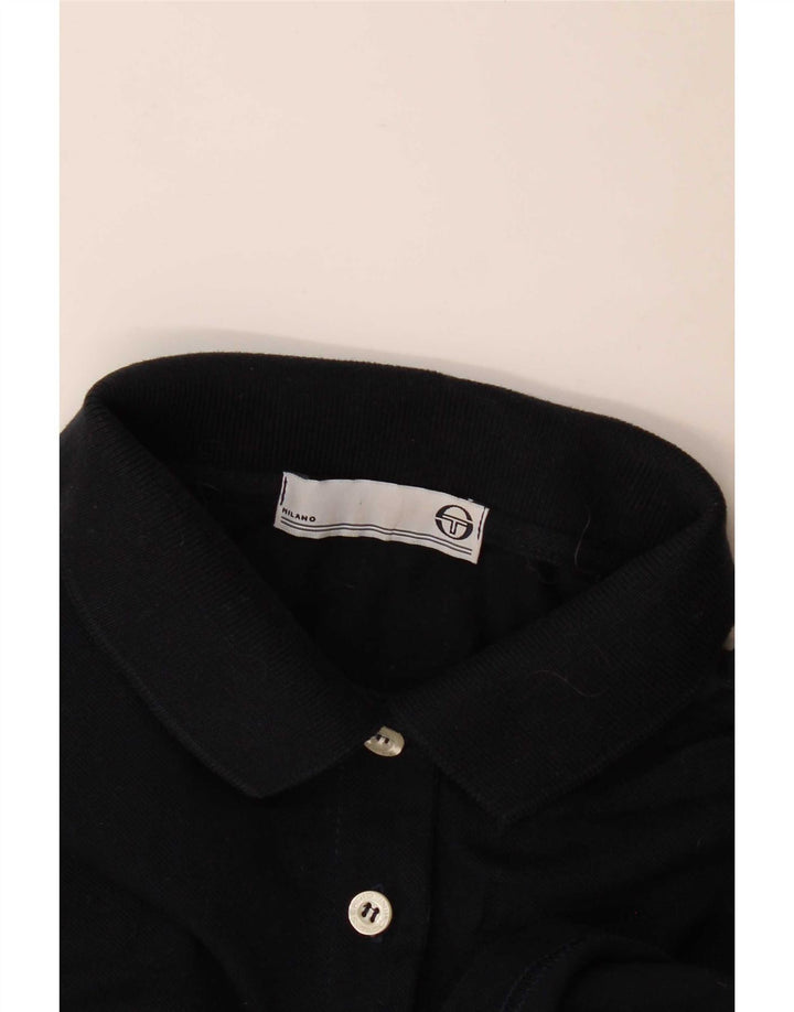 Polo da donna Sergio Tacchini UK 14 medio blu navy