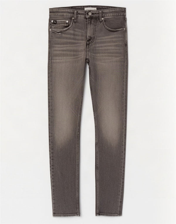 Jeans slim da uomo Calvin Klein W31 L32 Grigi