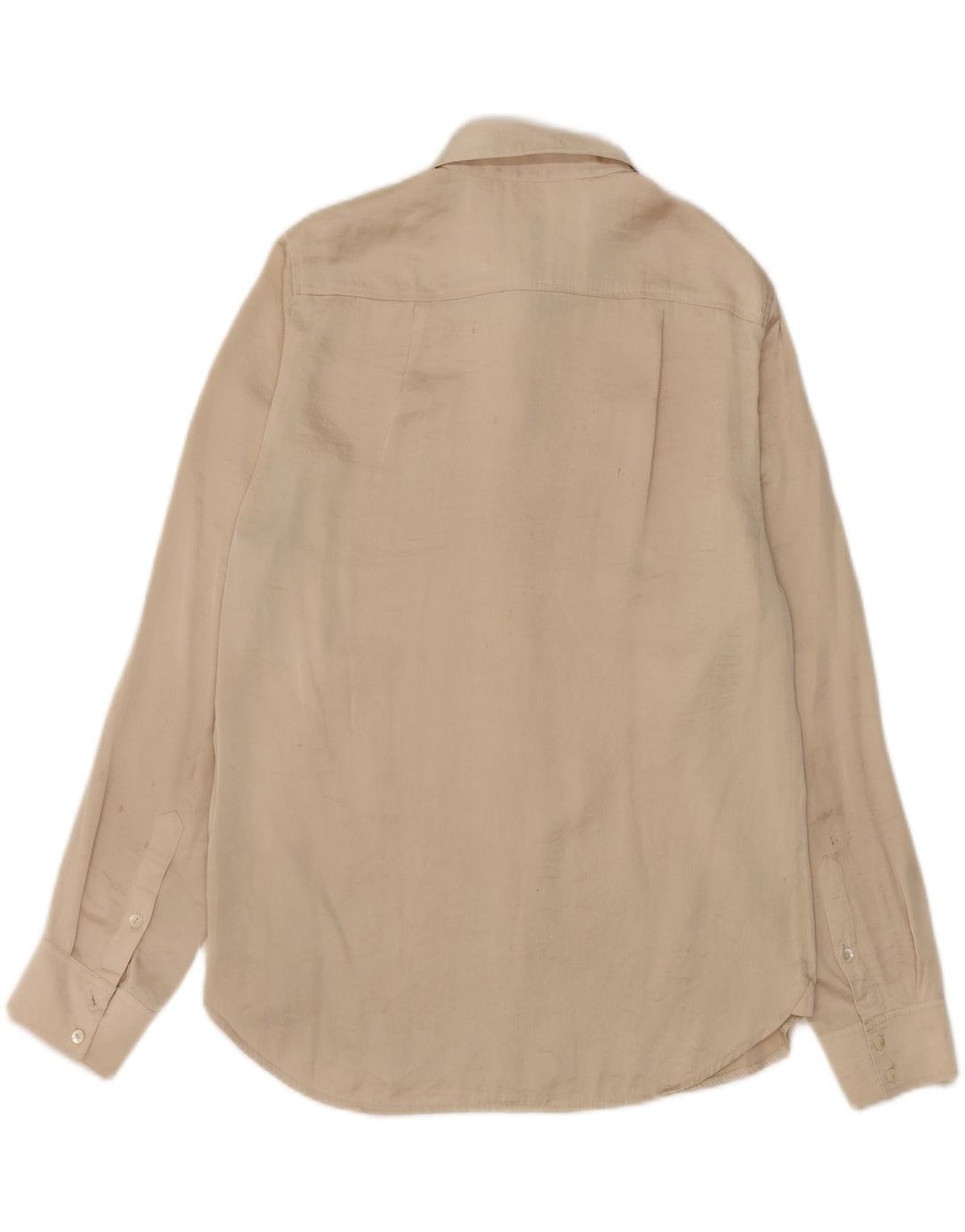 Camicia da donna Jigsaw UK 12 Poliestere beige medio