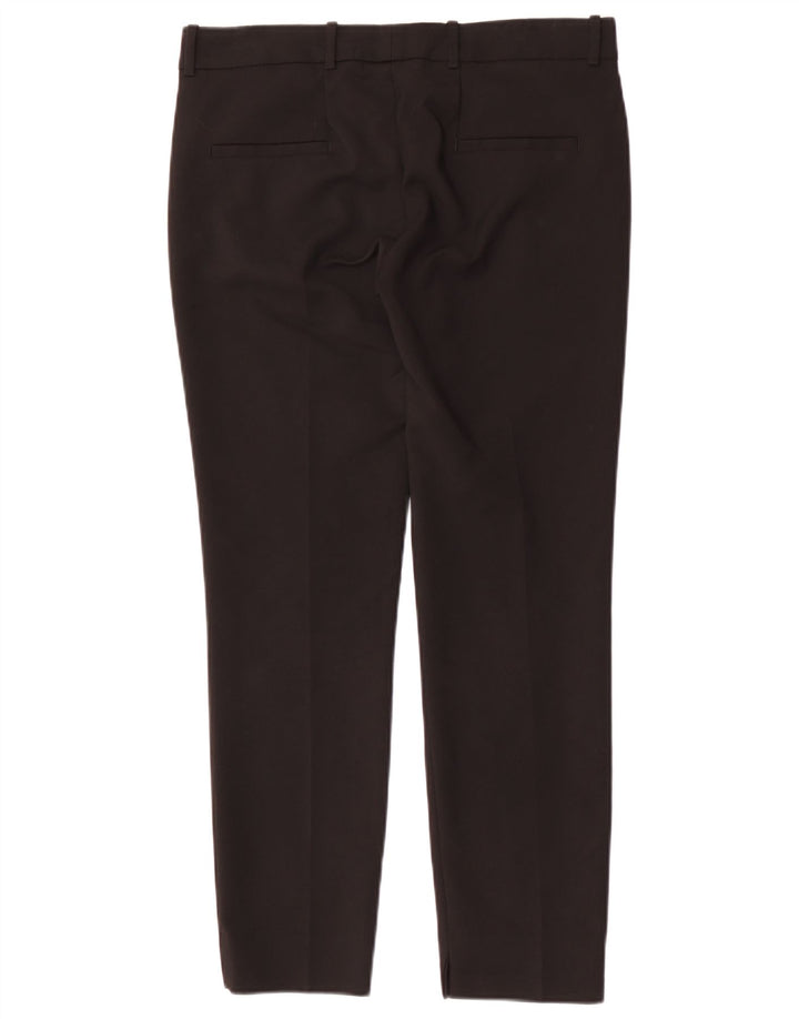 Pantaloni chino slim da donna Zara medi W28 L28 neri