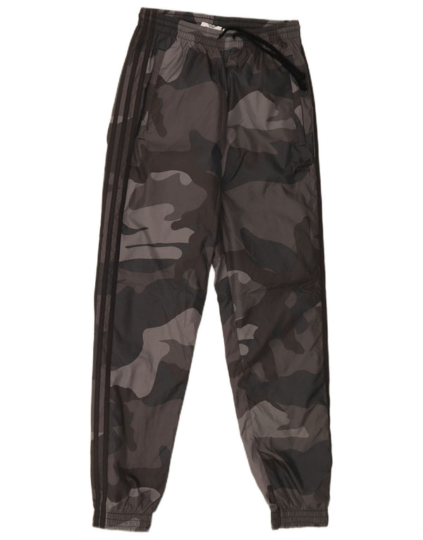 Pantaloni da tuta da uomo Adidas Joggers XS grigio mimetico