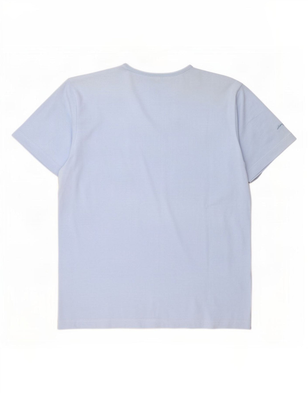 T-shirt da uomo Champion Top grande in cotone blu