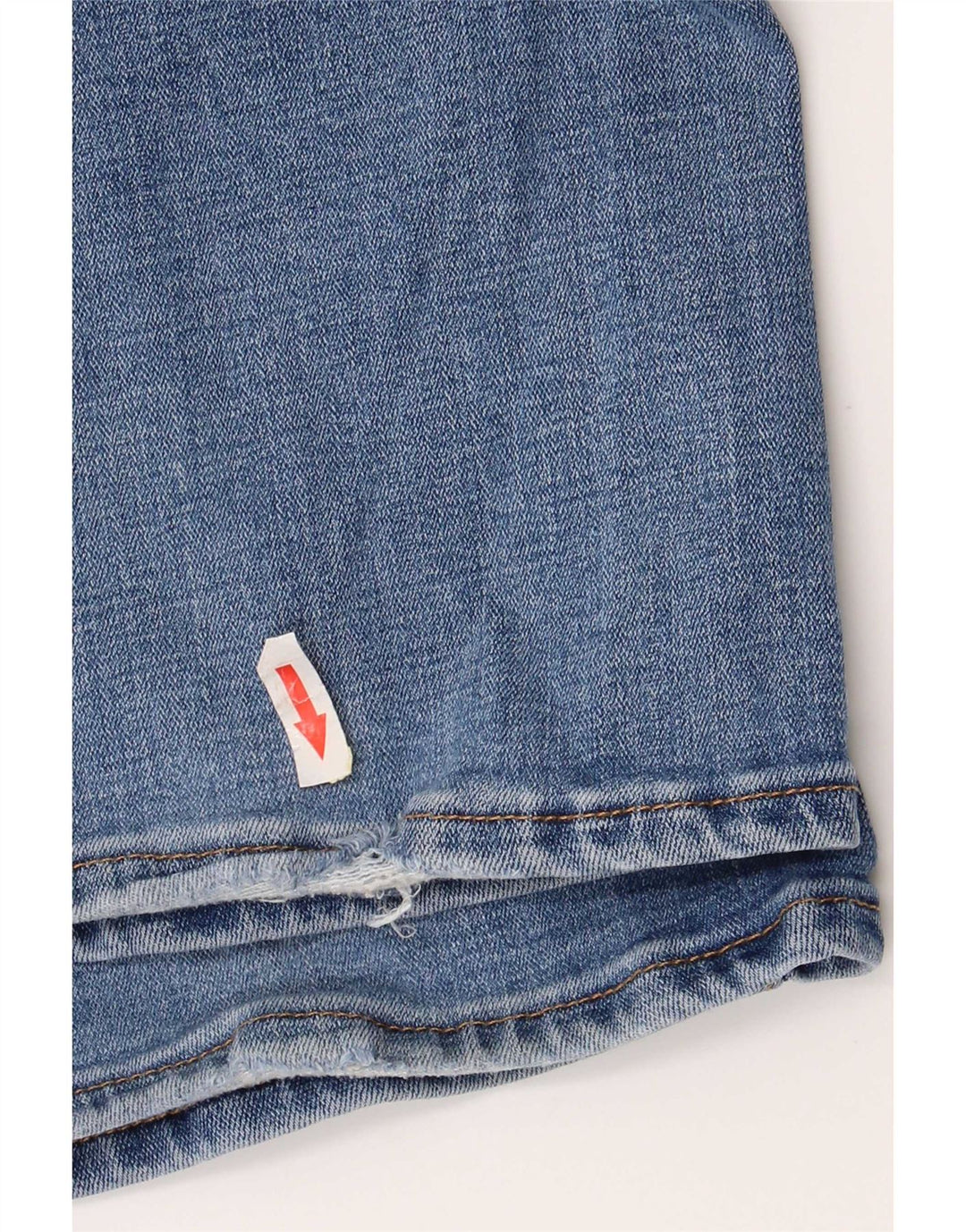 Levi's Uomo 315 Shaping Bootcut Jeans W31 L30 Cotone Blu