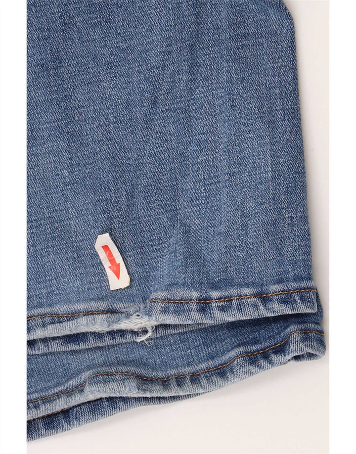Levi's Uomo 315 Shaping Bootcut Jeans W31 L30 Cotone Blu