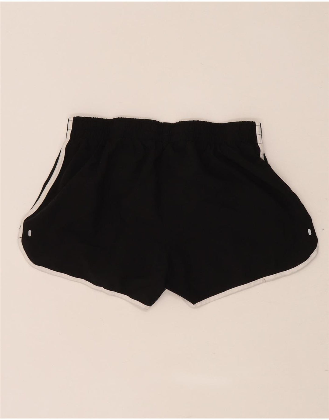 Pantaloncini sportivi Adidas Primegreen da donna UK 14 poliestere nero medio