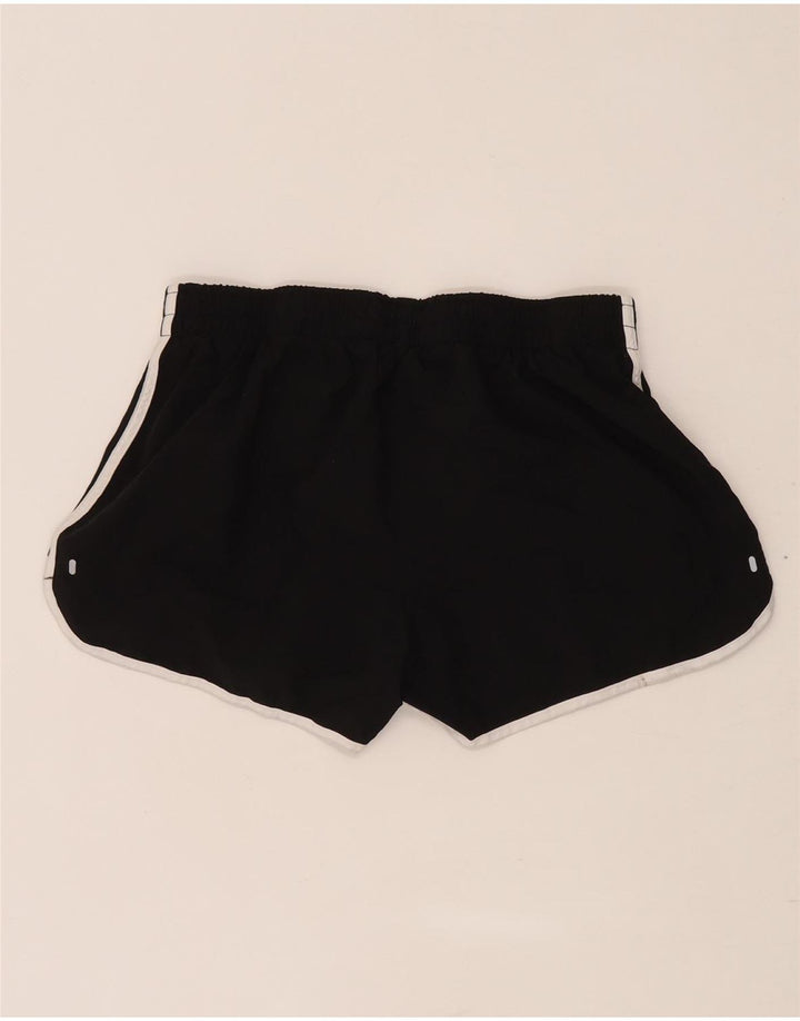 Pantaloncini sportivi Adidas Primegreen da donna UK 14 poliestere nero medio
