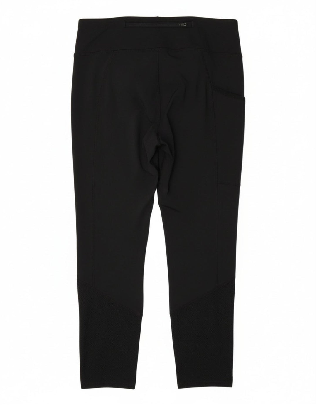 Leggings Nike Dri Fit Capri da donna UK 8 Small poliestere nero