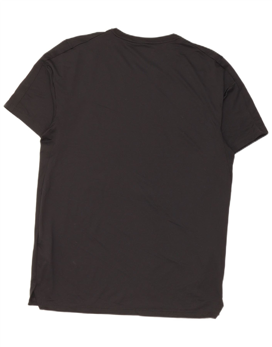 T-shirt Nike Dri Fit da uomo, piccola, in poliestere nero