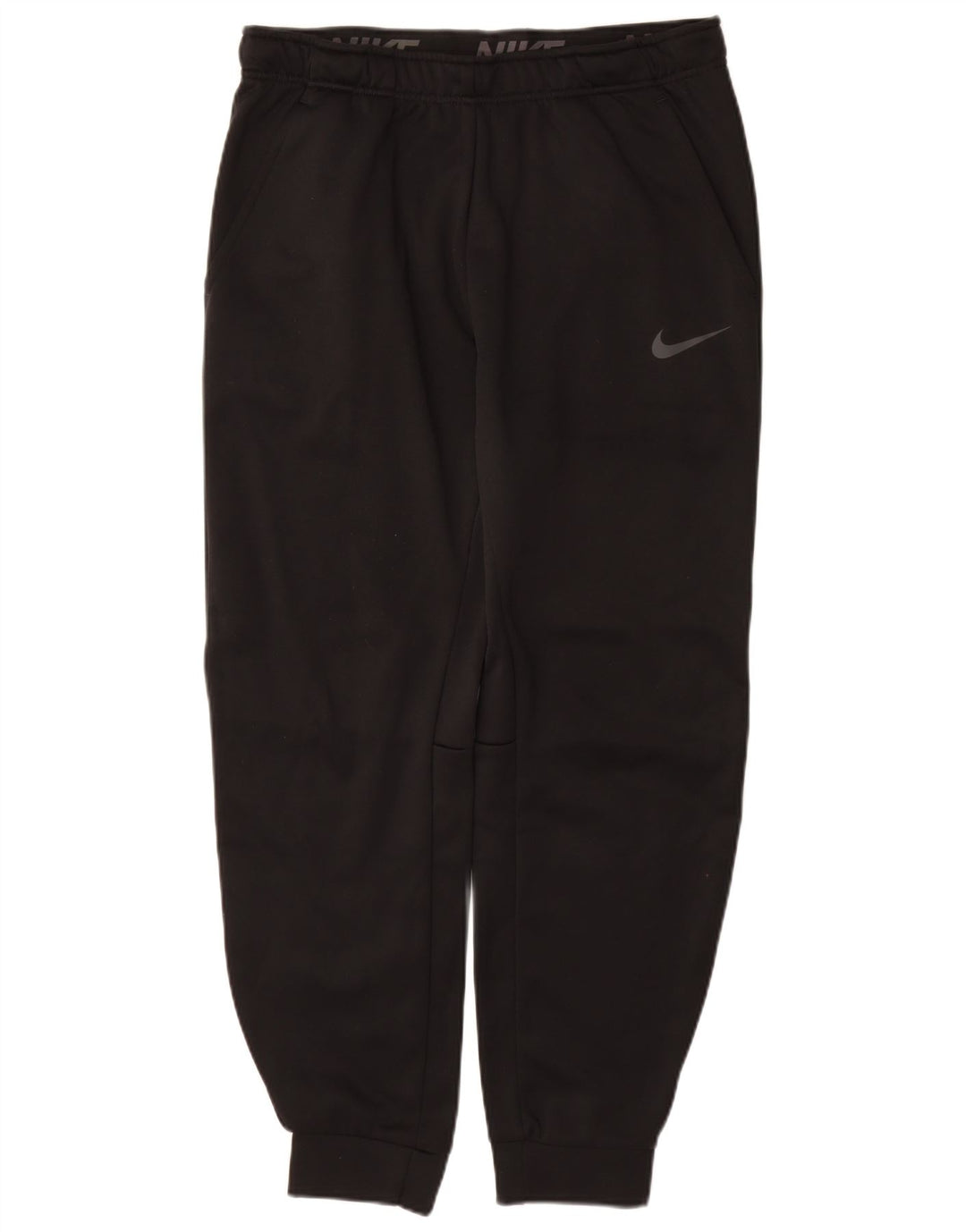 NIKE Pantaloni da tuta Therma-Fit da uomo Joggers Large Nero Poliestere