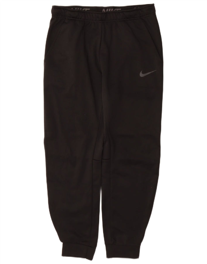NIKE Pantaloni da tuta Therma-Fit da uomo Joggers Large Nero Poliestere