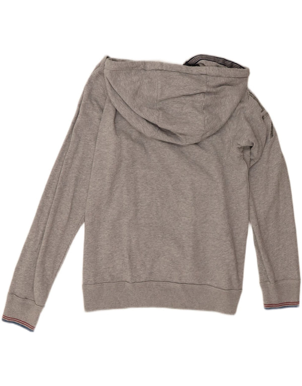 Maglione con cappuccio e zip da donna Lotto UK 16 Large Grigio