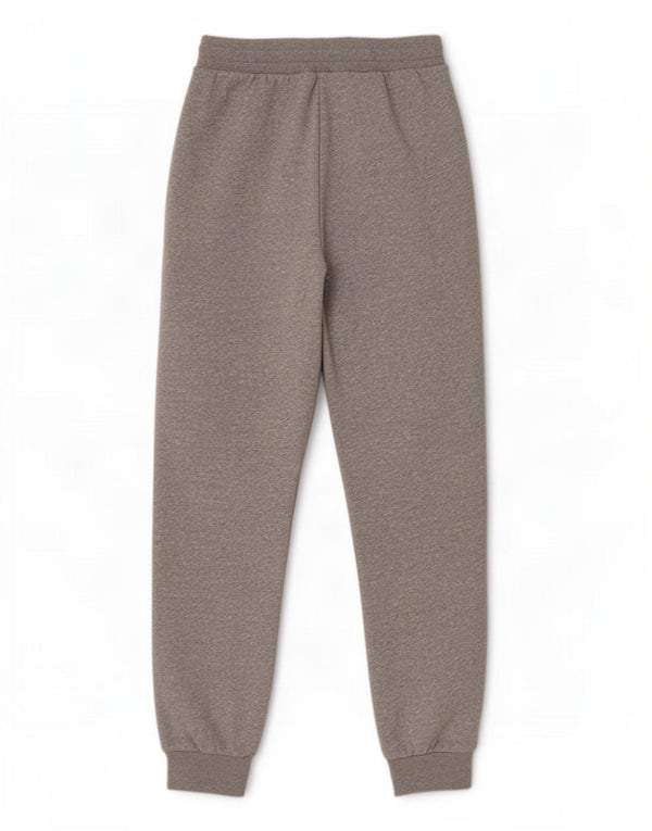 Adidas Girls Tracksuit Trousers Joggers 15-16 Years Grey Flecked Cotton