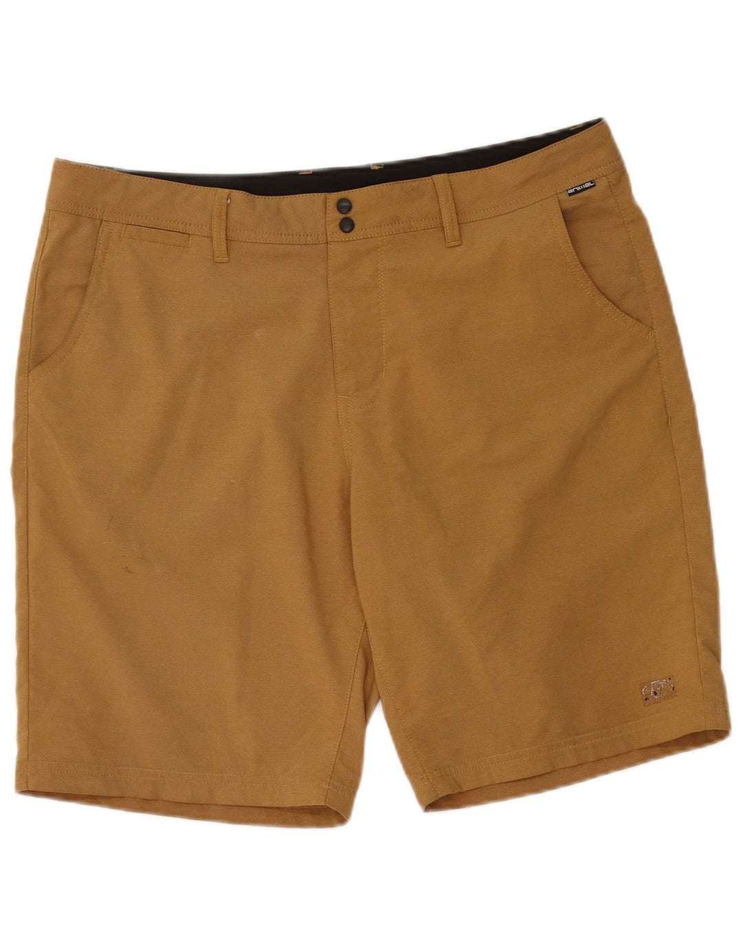 Pantaloncini chino da uomo Animal W34 Large Beige Poliestere