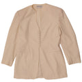 Giacca blazer da donna Sportstaff IT 46 Large Poliestere bianco