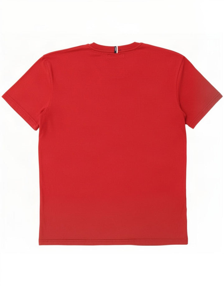 T-shirt da uomo Ben Sherman Top grande in cotone rosso