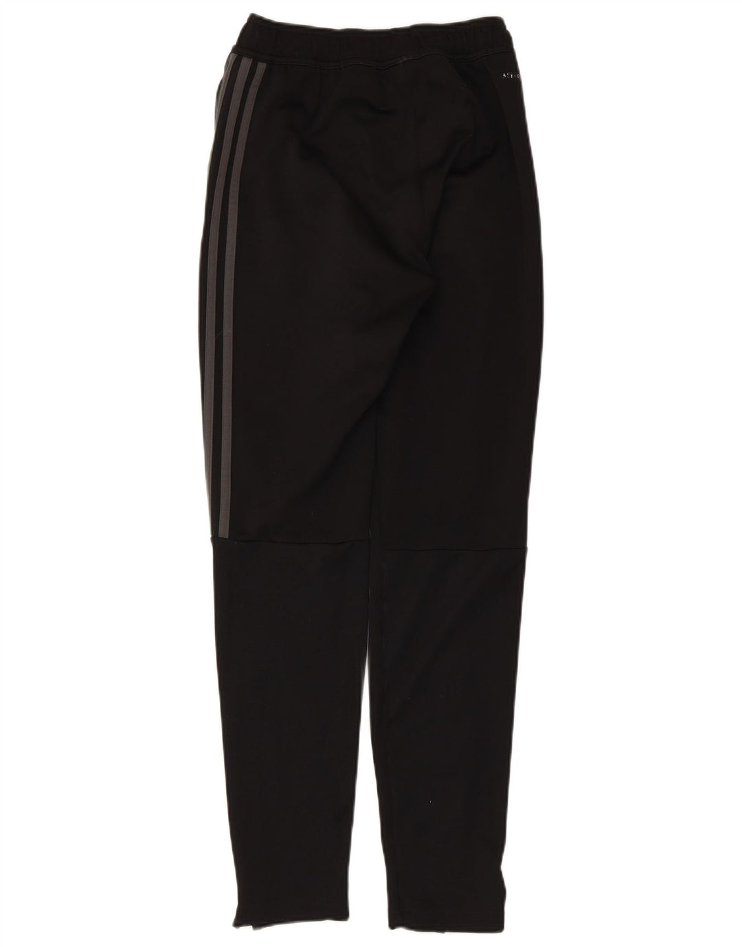 Pantaloni della tuta Adidas Climalite da donna UK 4 XS poliestere nero