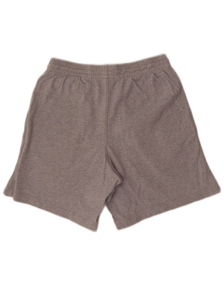 Pantaloncini sportivi Nike da uomo piccoli in cotone grigio