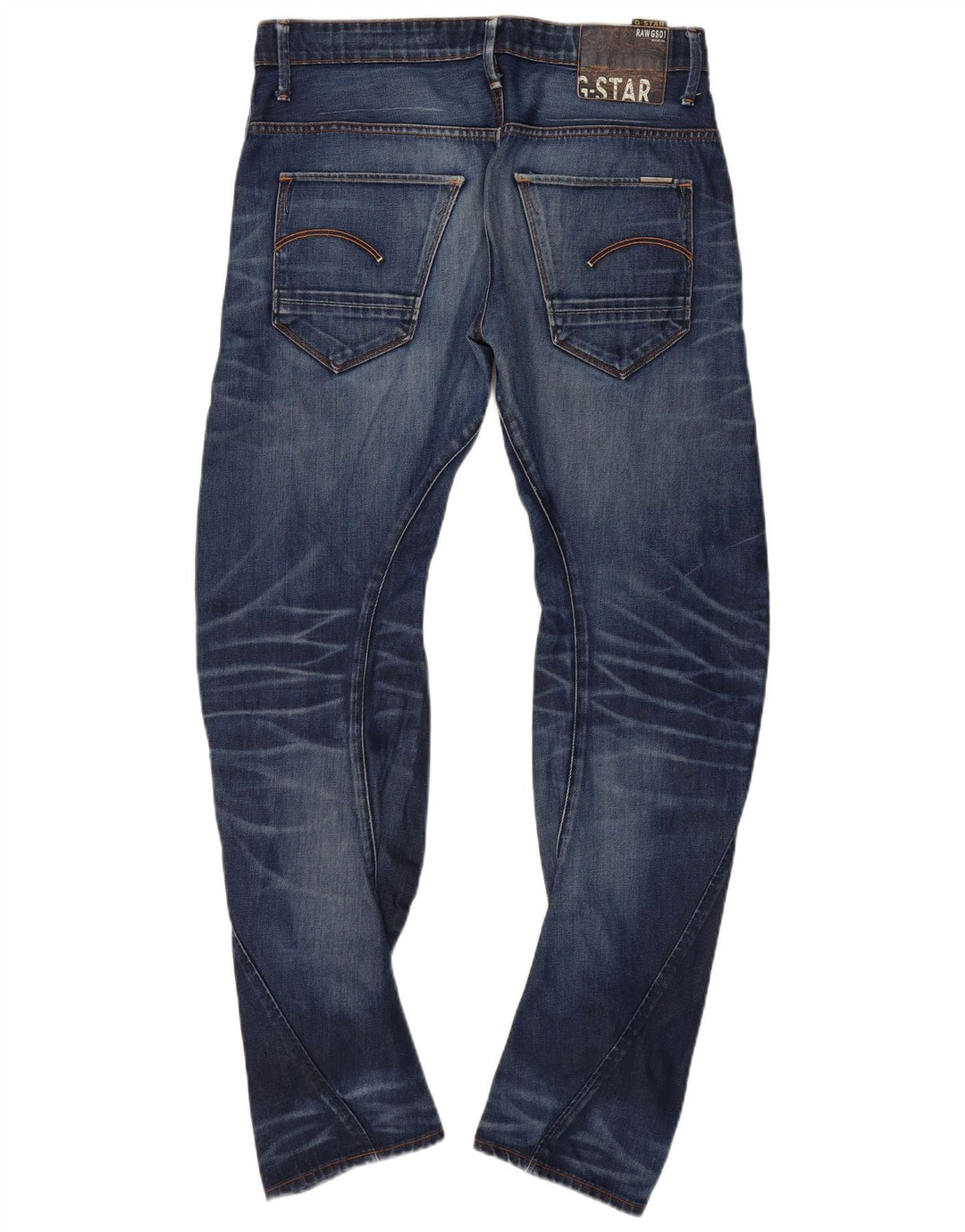 Jeans slim a banana da uomo G-Star W34 L32 Blu