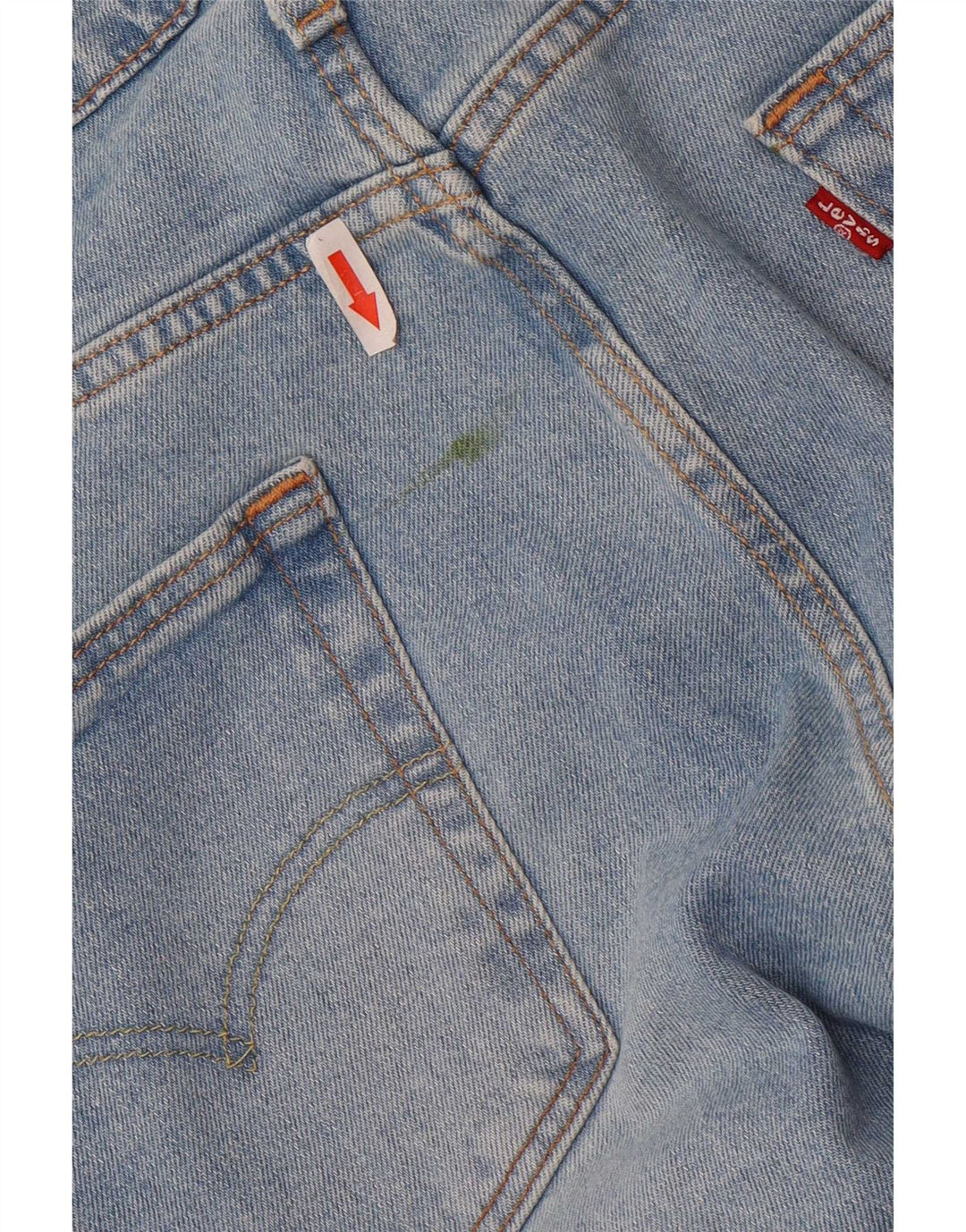 Levi's Uomo 502 Jeans affusolati W38 L31 Cotone blu