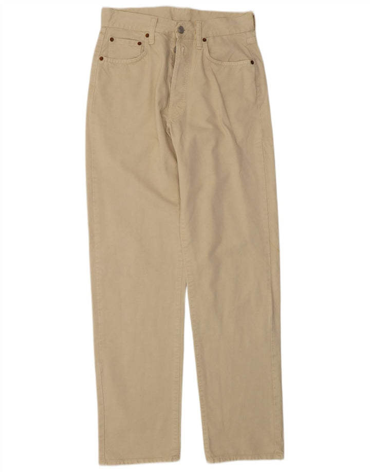 REPLAY Mens Straight Jeans W28 L32 Beige