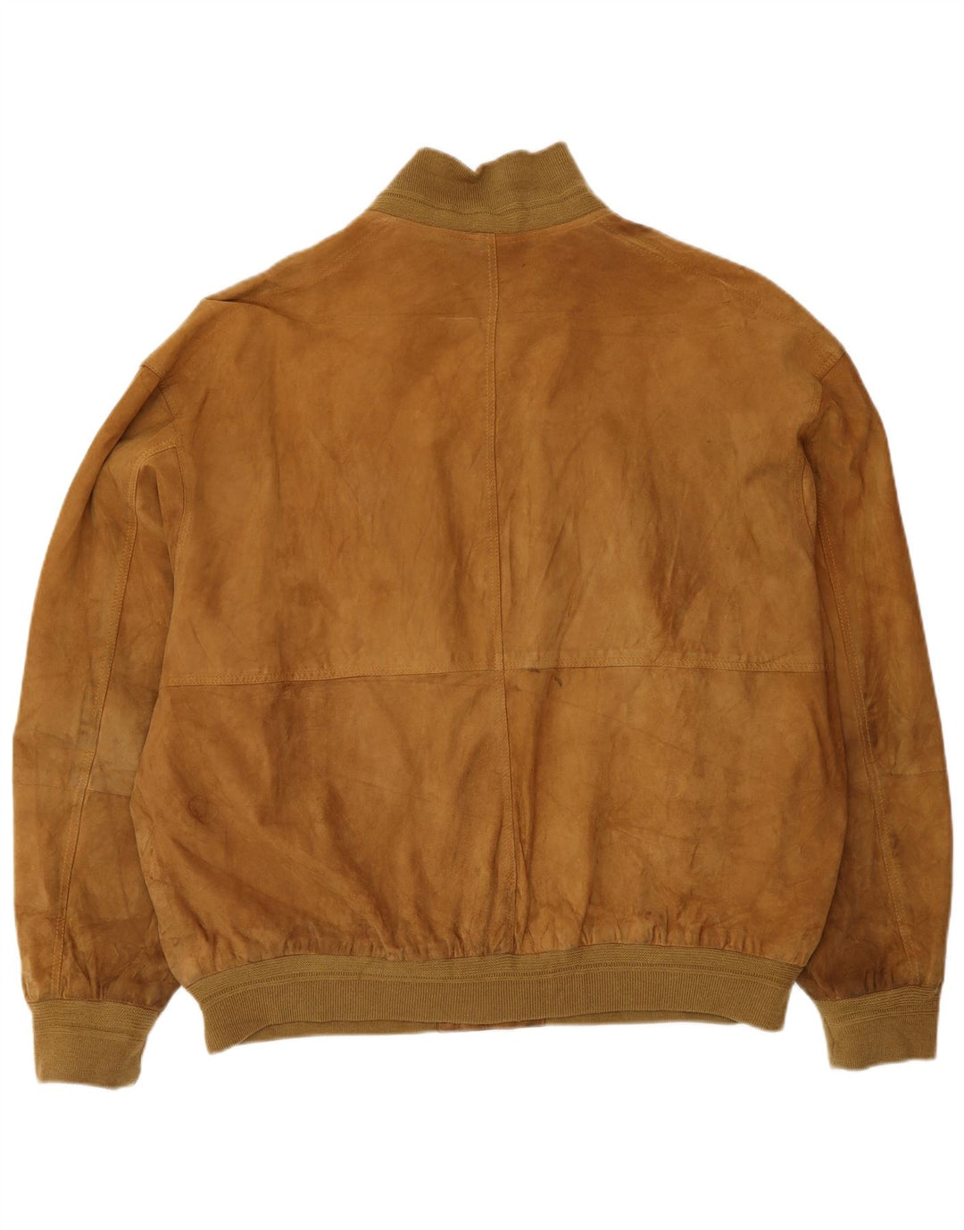 Giacca da uomo in pelle scamosciata Conbipel taglia 58 2XL in pelle beige