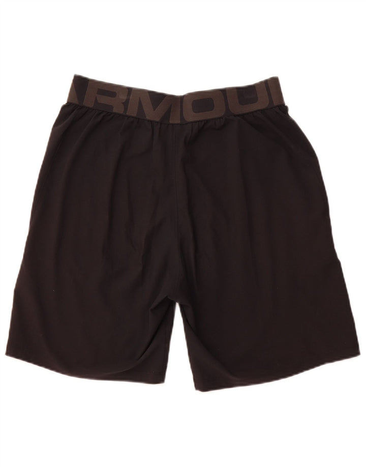 Pantaloncini sportivi da uomo UNDER ARMOUR medio nero