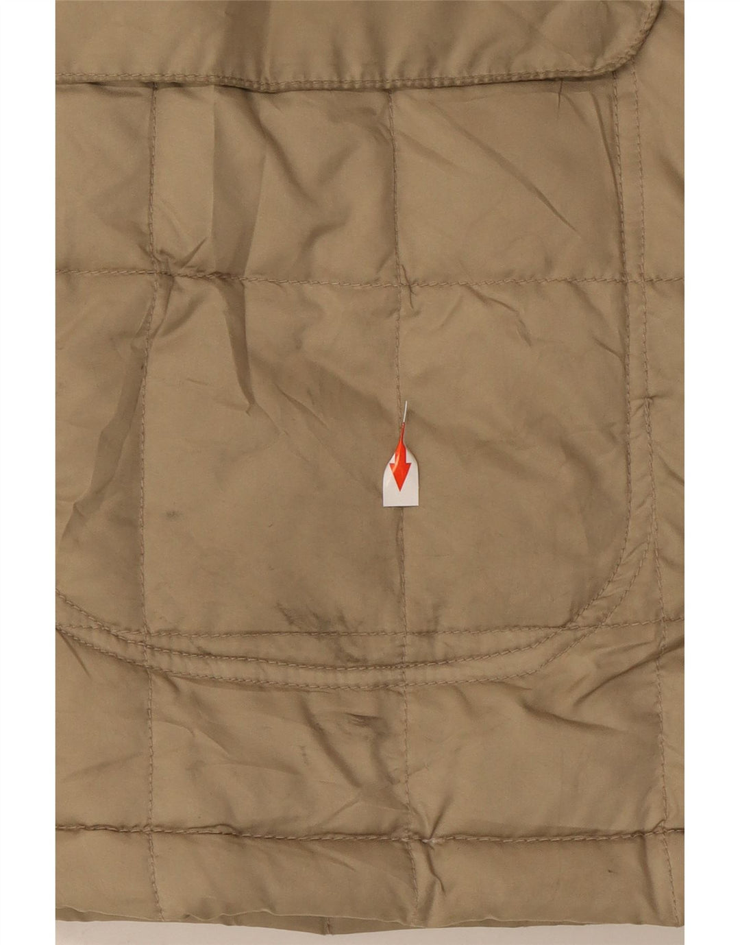 Giacca imbottita da uomo Sergio Tacchini UK 42 XL Beige