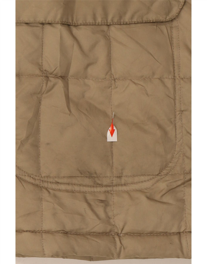 Giacca imbottita da uomo Sergio Tacchini UK 42 XL Beige