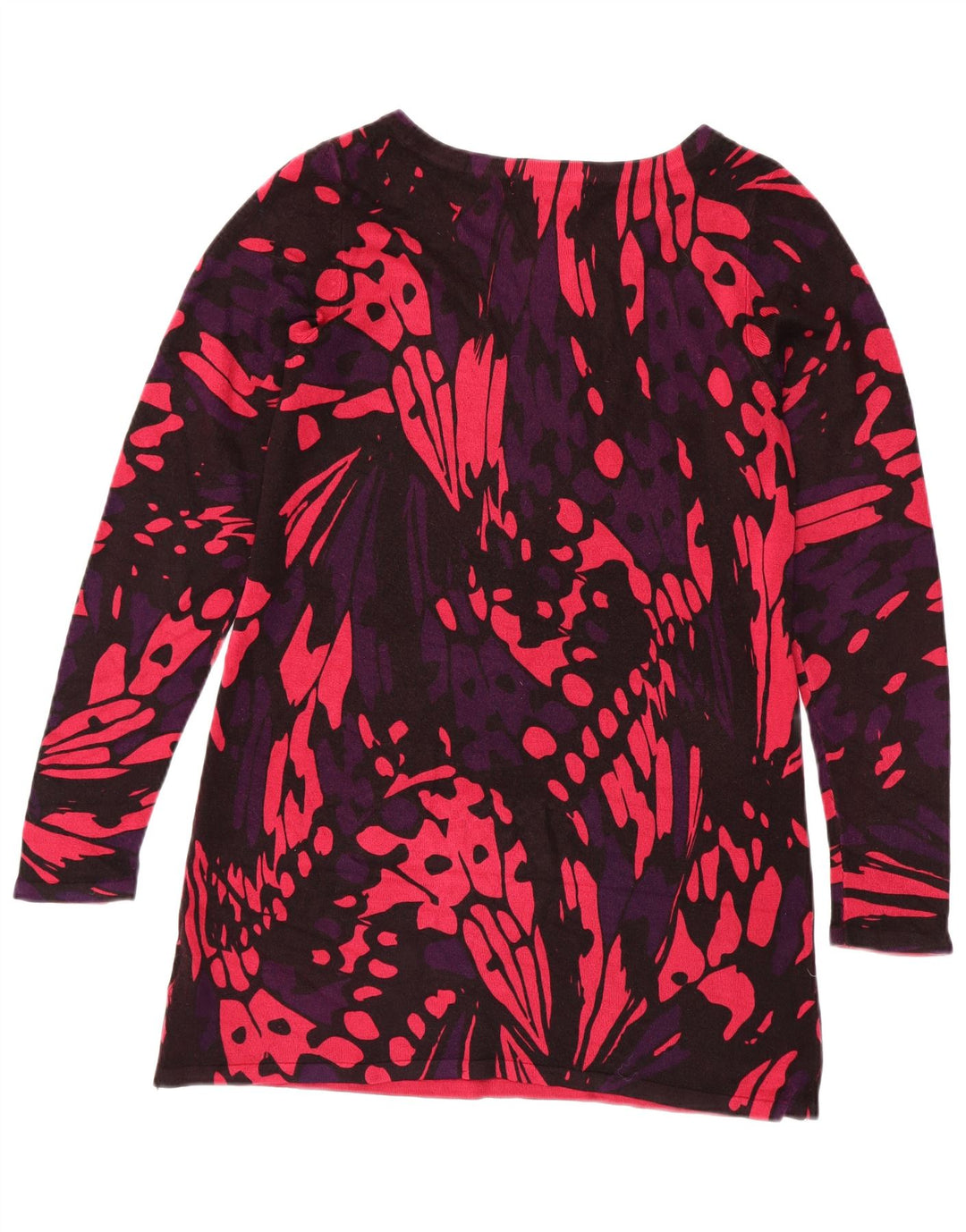 Maglione maglione con scollo a barca da donna Marks & Spencer UK 12 Rosa medio