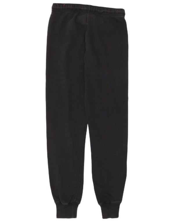 Pantaloni da tuta da donna NIKE Joggers UK 10 piccoli in cotone nero