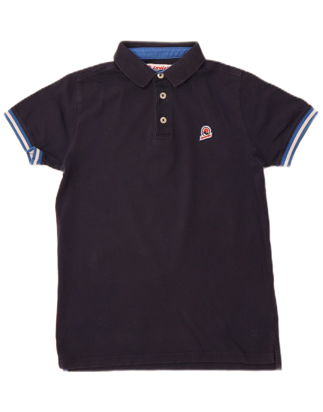 Polo da uomo INVICTA XS in cotone blu navy