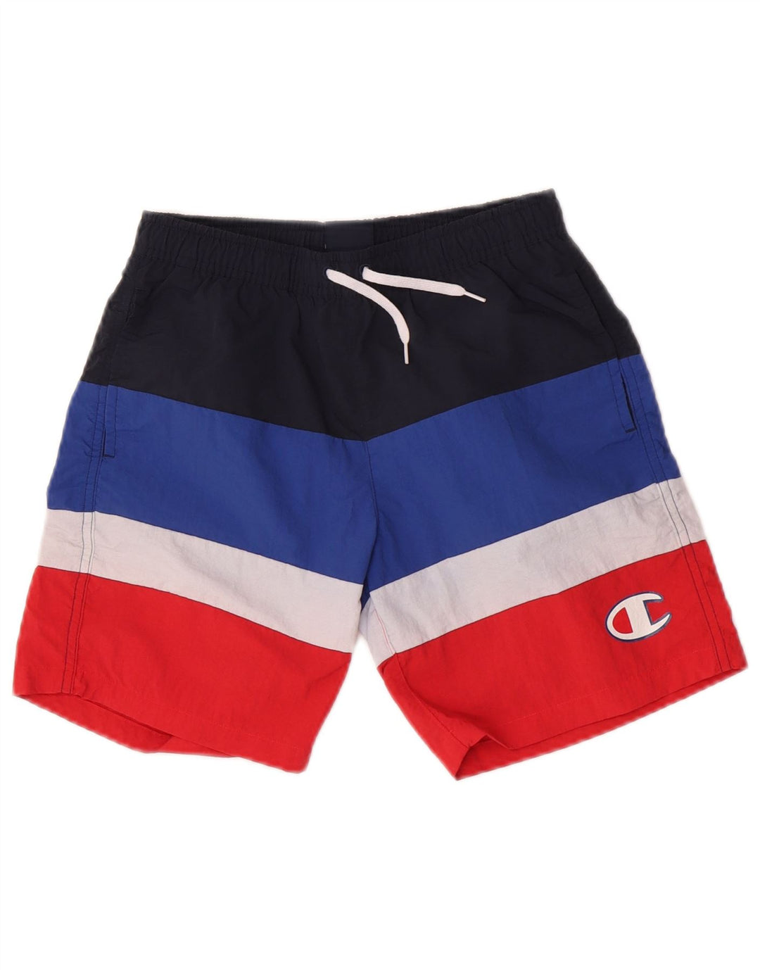 Pantaloncini da bagno Champion per ragazzi, 11-12 anni, grande, multicolore