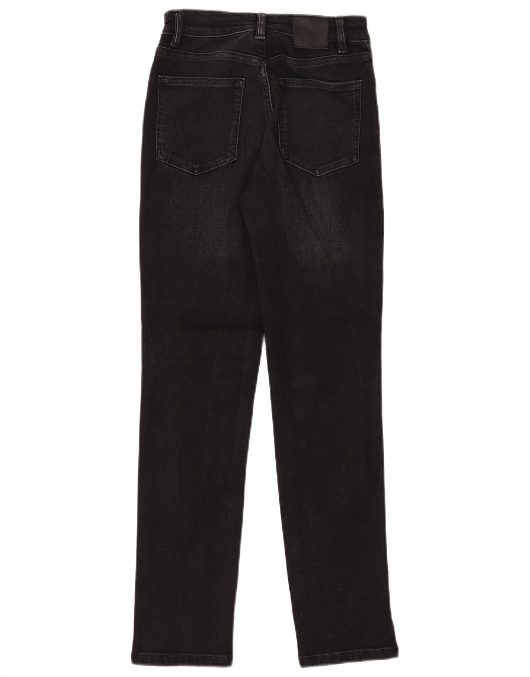 Jeans slim da donna Massimo Dutti EU 34 2XS W24 L28 Nero