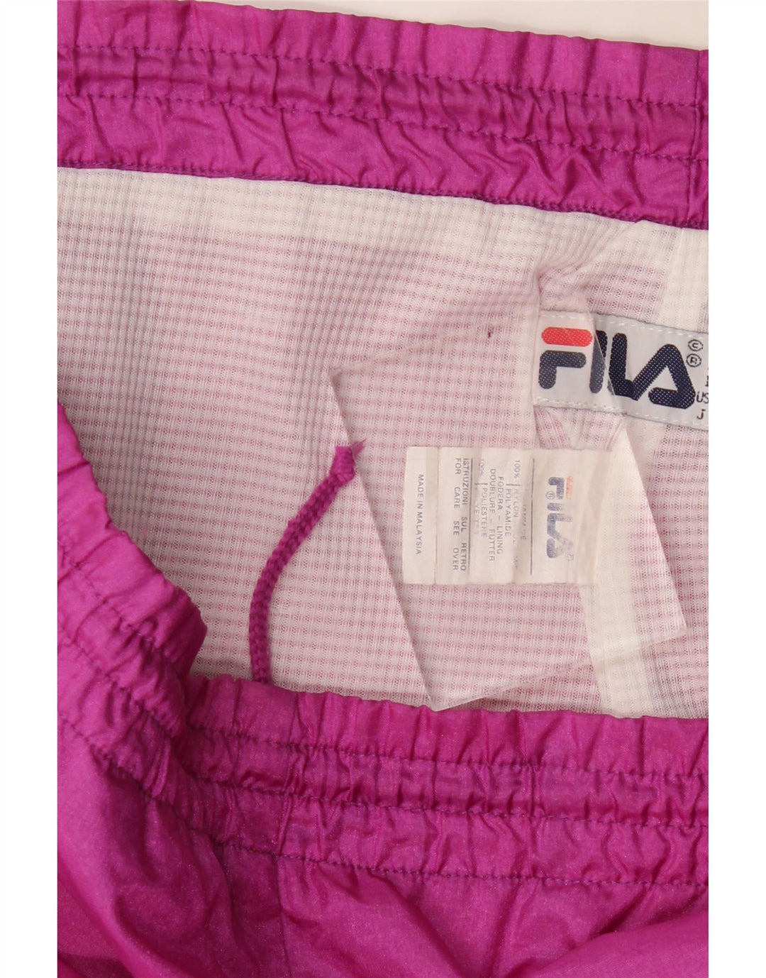 Pantaloni da tuta Fila Uomo IT 50 Large Rosa Poliammide