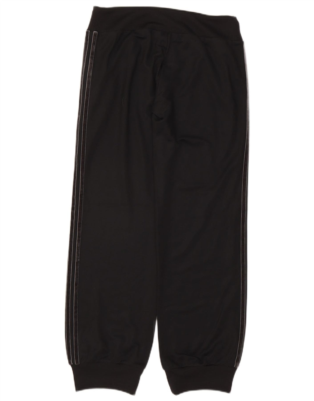 Pantaloni da tuta da donna Adidas Joggers UK 14 Medium Nero Poliestere