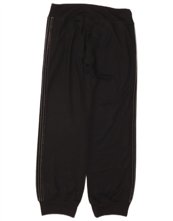Pantaloni da tuta da donna Adidas Joggers UK 14 Medium Nero Poliestere