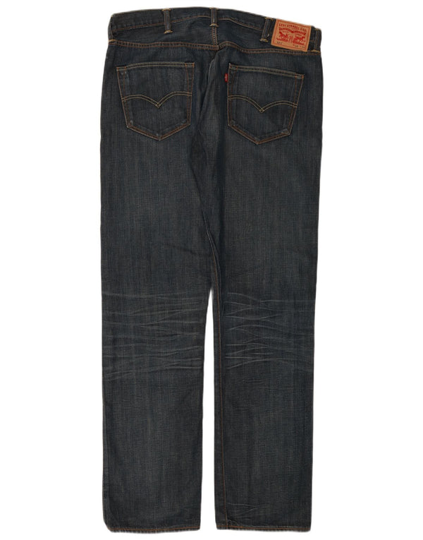 Jeans dritti da uomo Levi's 501 W38 L34 cotone blu