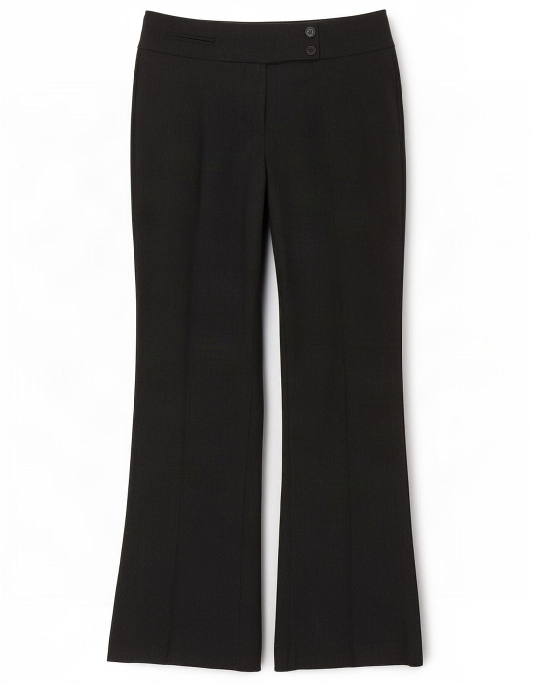 Pantaloni da abito bootcut da donna Marks & Spencer UK 12 Medium W32 L31 Grigio