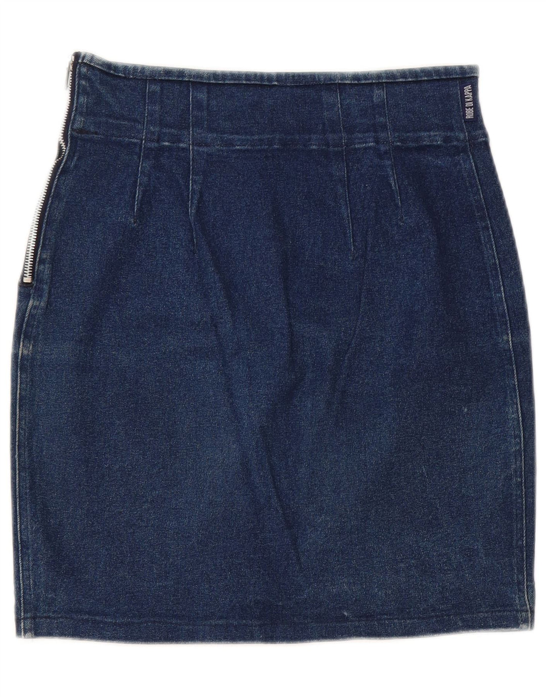 Gonna in denim da donna Kappa W26 piccola blu