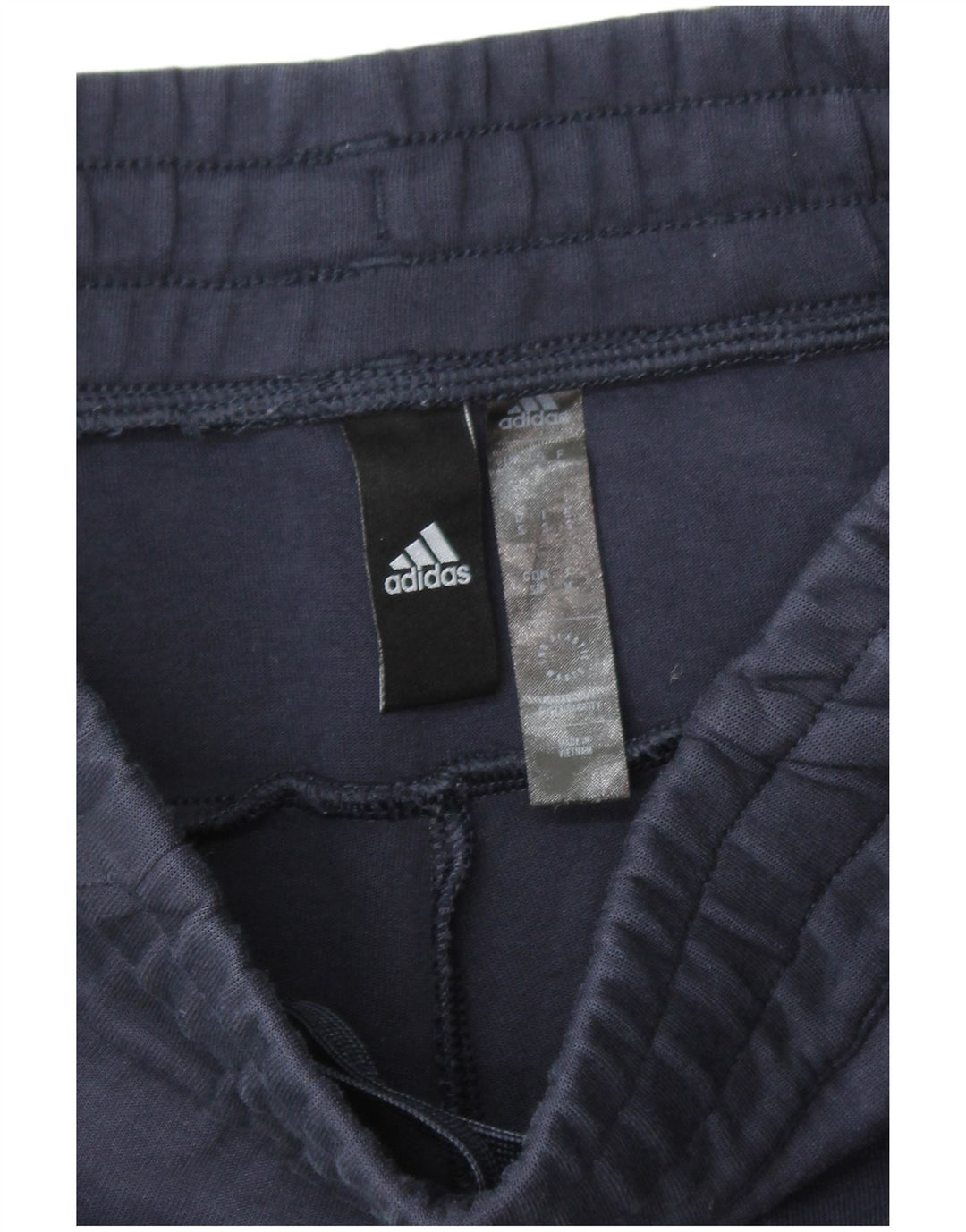 Pantaloni da tuta da uomo Adidas Small Blu Navy Colourblock