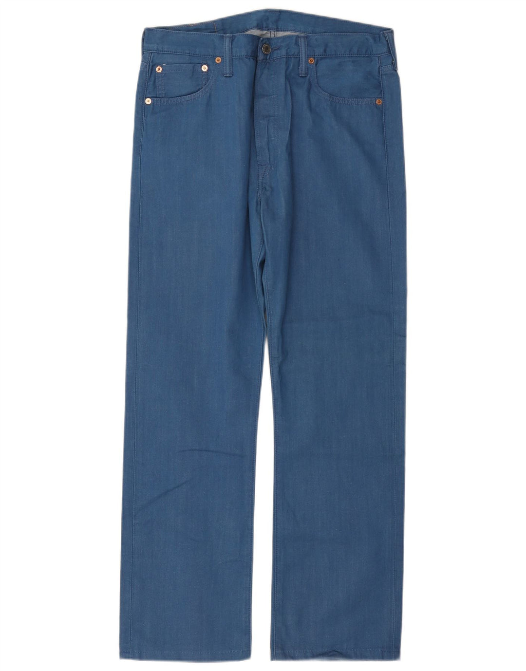 Levi's Uomo 501 Jeans dritti W34 L30 Cotone Blu