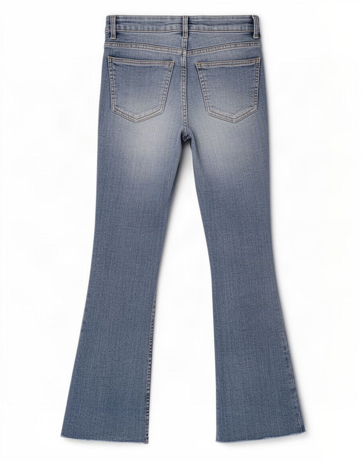 Jeans svasati da donna Zara EU 40 medi W30 L26 Blu