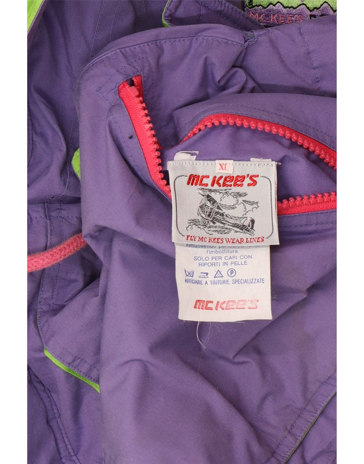 Giacca imbottita reversibile da uomo di MC Kee UK 42 XL Verde