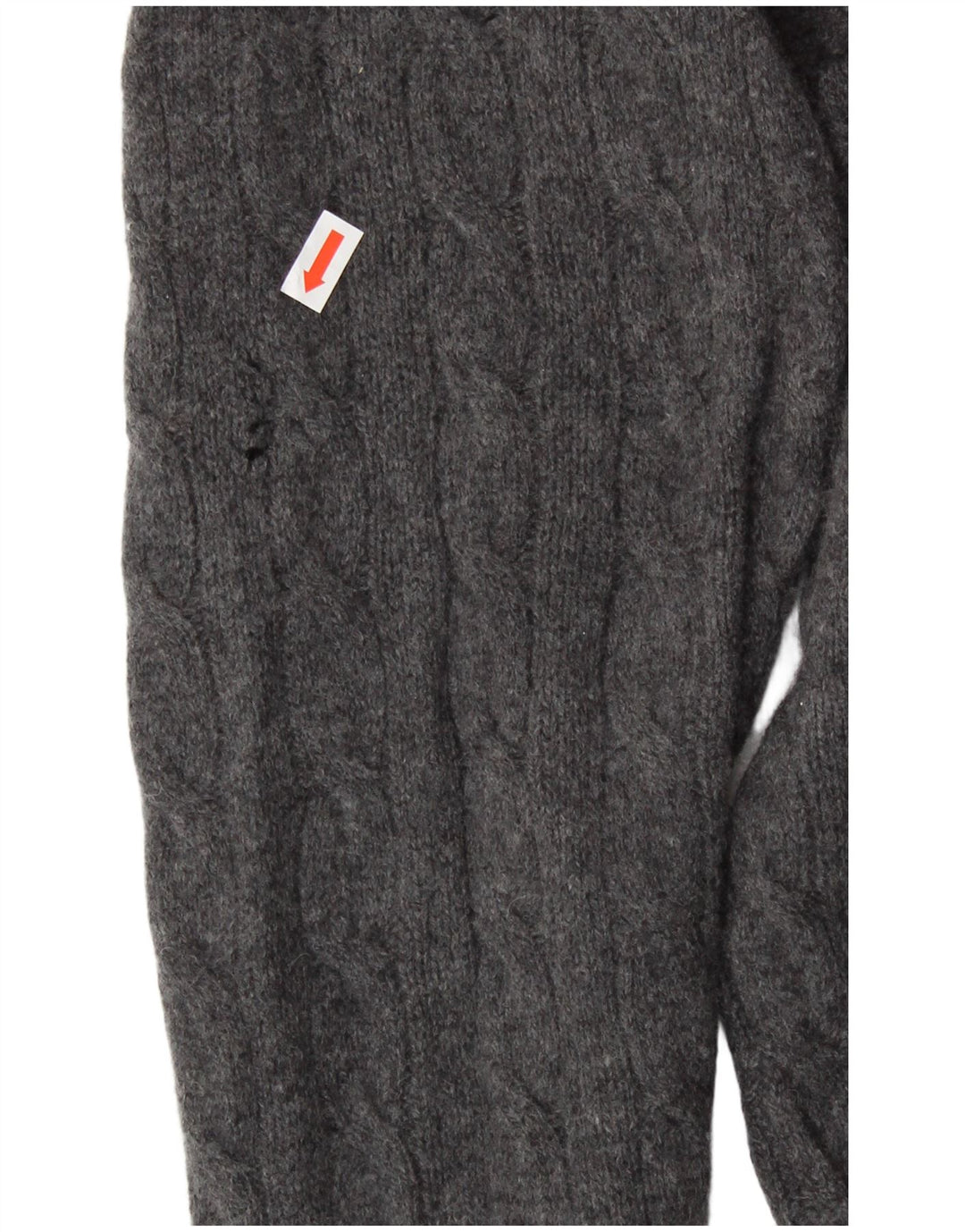 Polo Ralph Lauren Maglione girocollo da uomo in lana grigia XL