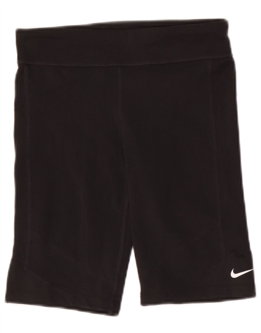 Pantaloncini sportivi Nike Bambina 10-11 anni Medio Nero Poliestere