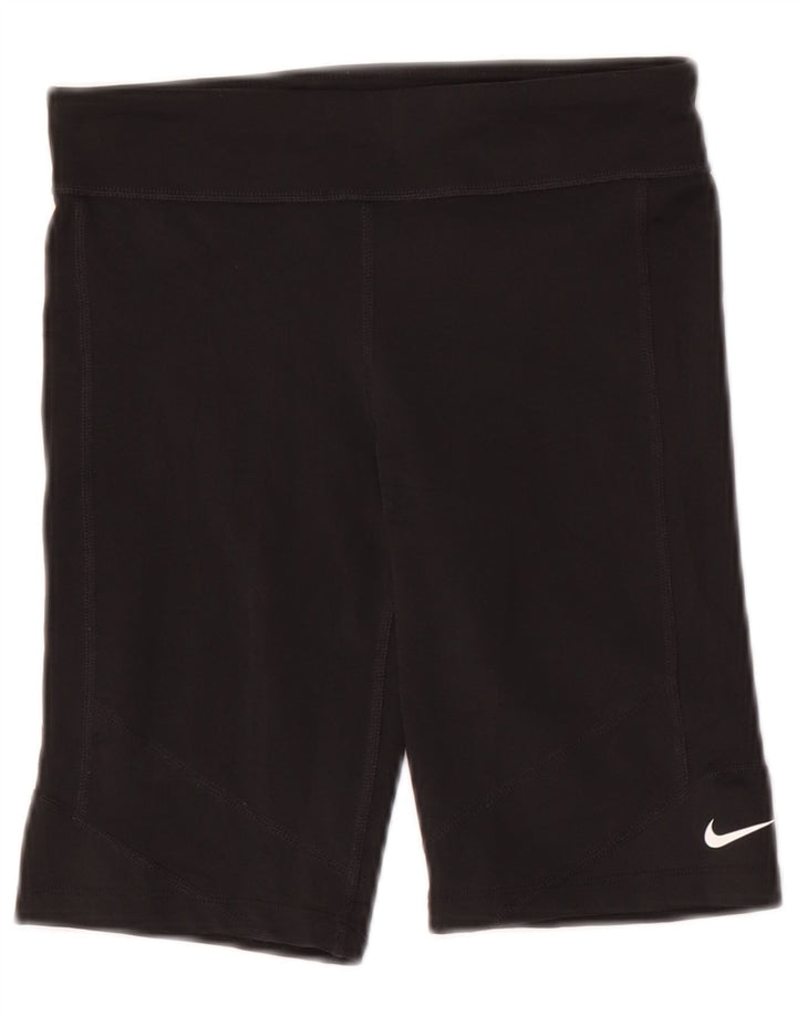 Pantaloncini sportivi Nike Bambina 10-11 anni Medio Nero Poliestere