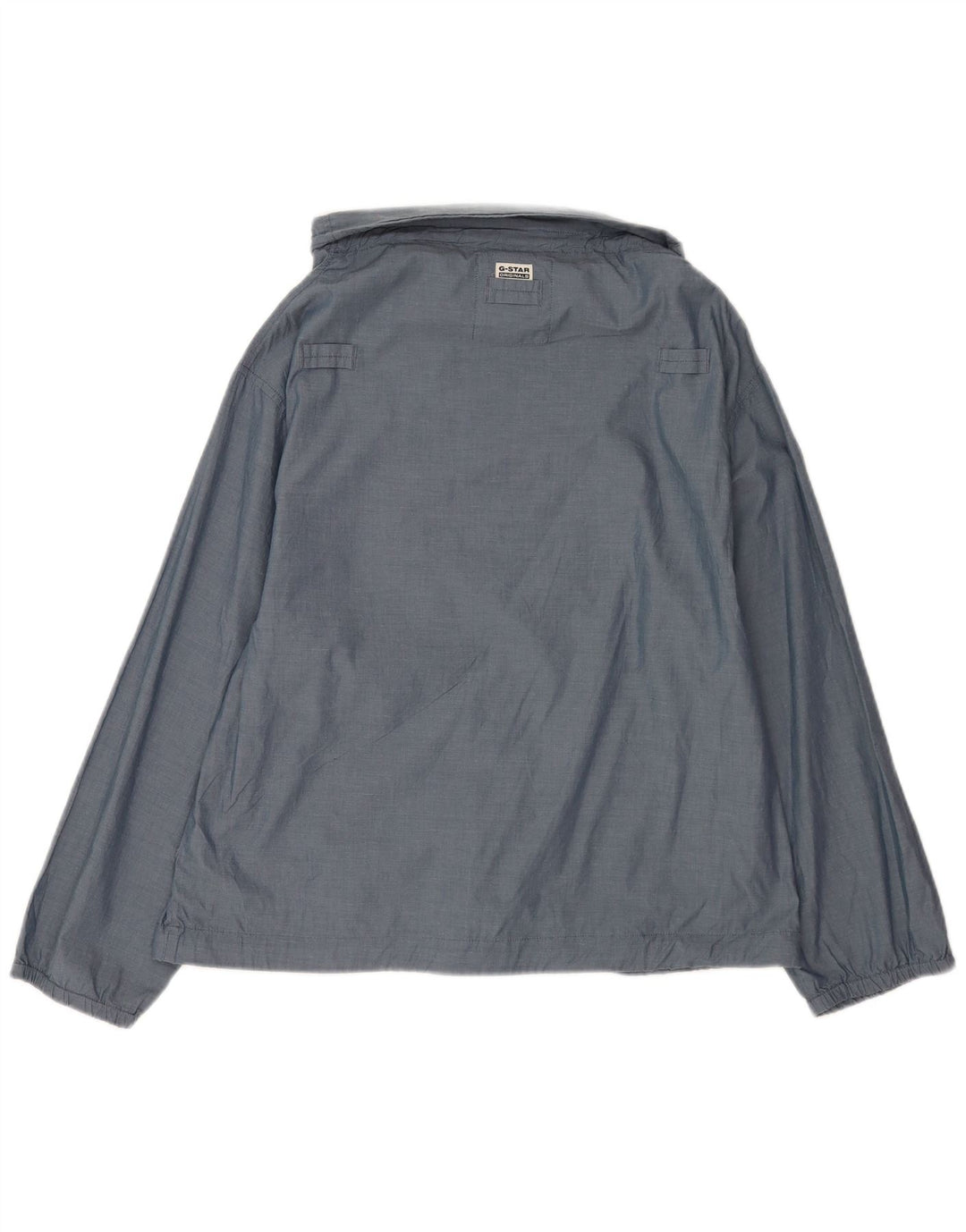 Camicetta a maniche lunghe oversize da donna G-Star UK 10 Small Blu Navy