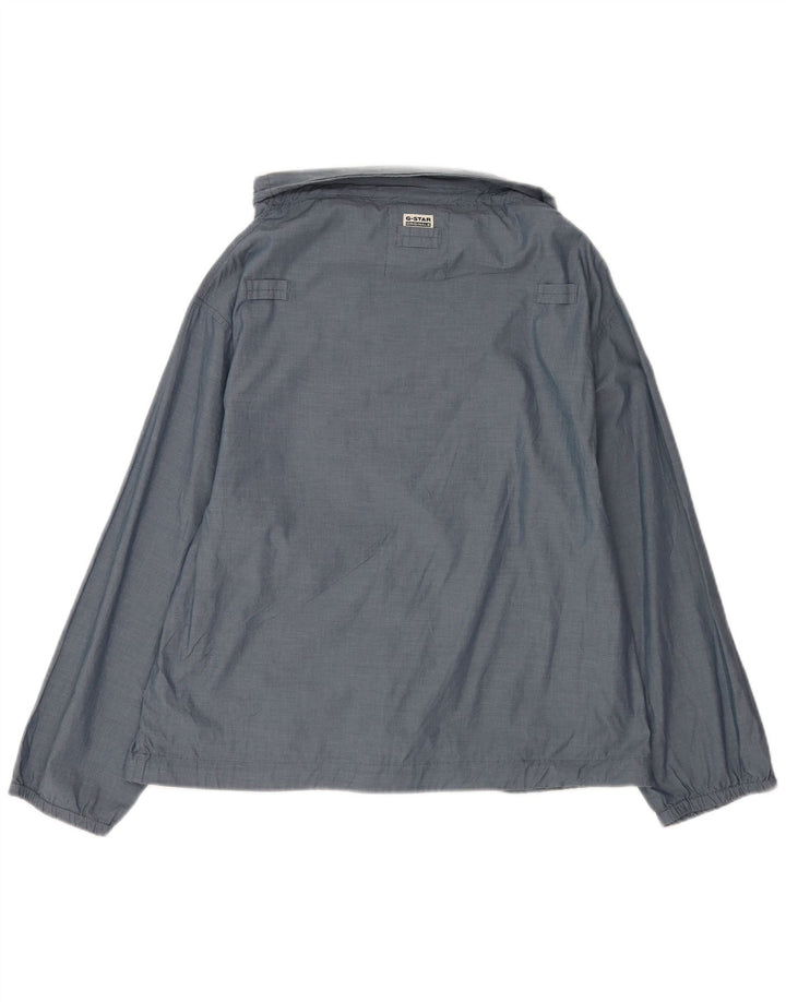 Camicetta a maniche lunghe oversize da donna G-Star UK 10 Small Blu Navy
