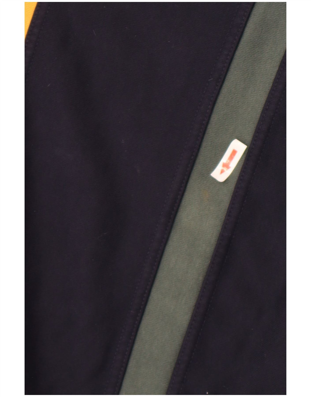Marks & Spencer Uomo St. Michael Felpa Maglione Medio Blu Navy a Righe