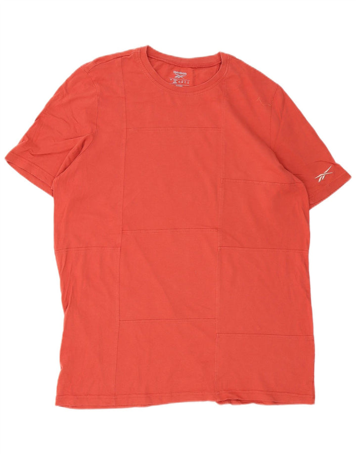 Maglietta Reebok da uomo Top XL arancione